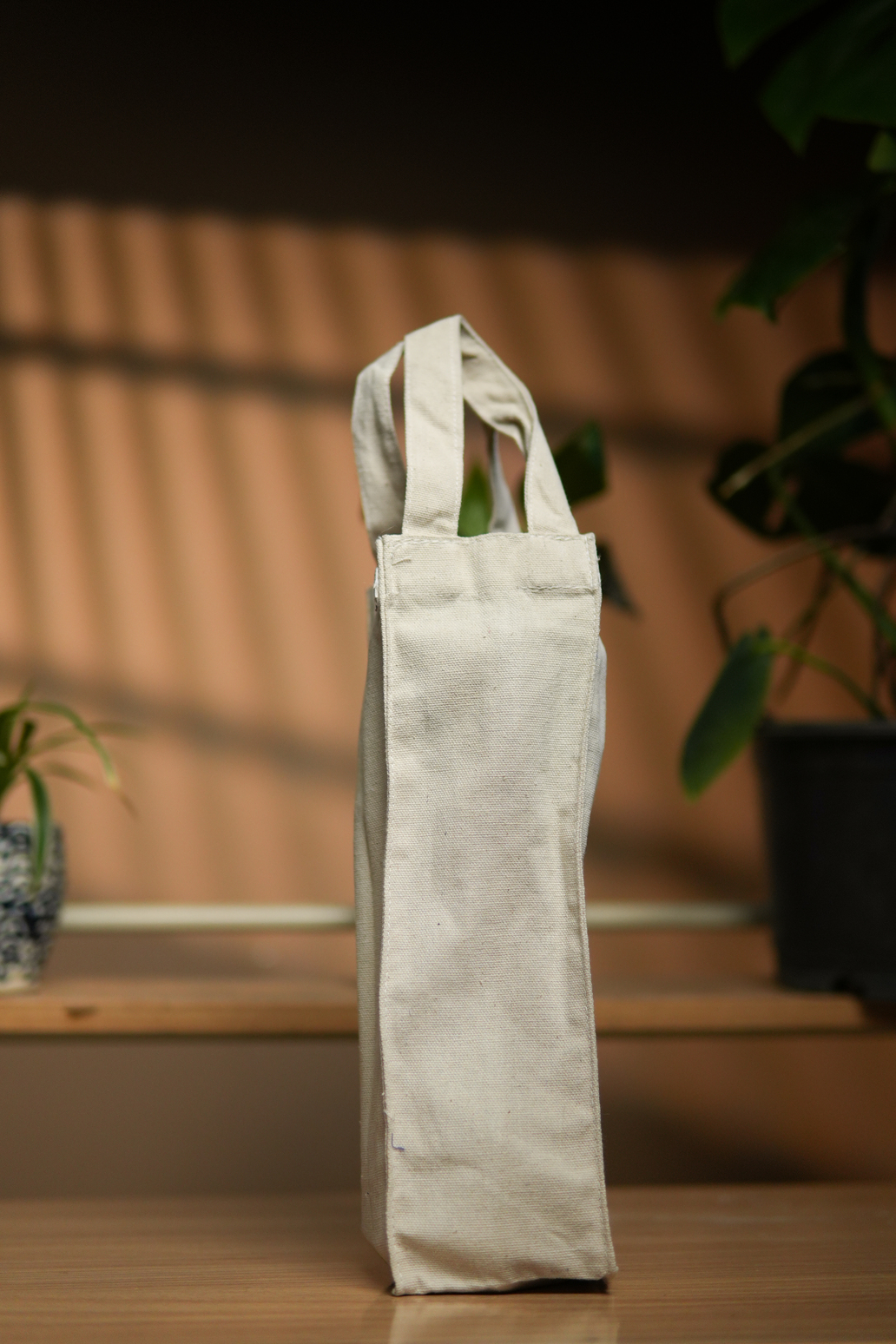 Canvas Wine Bag