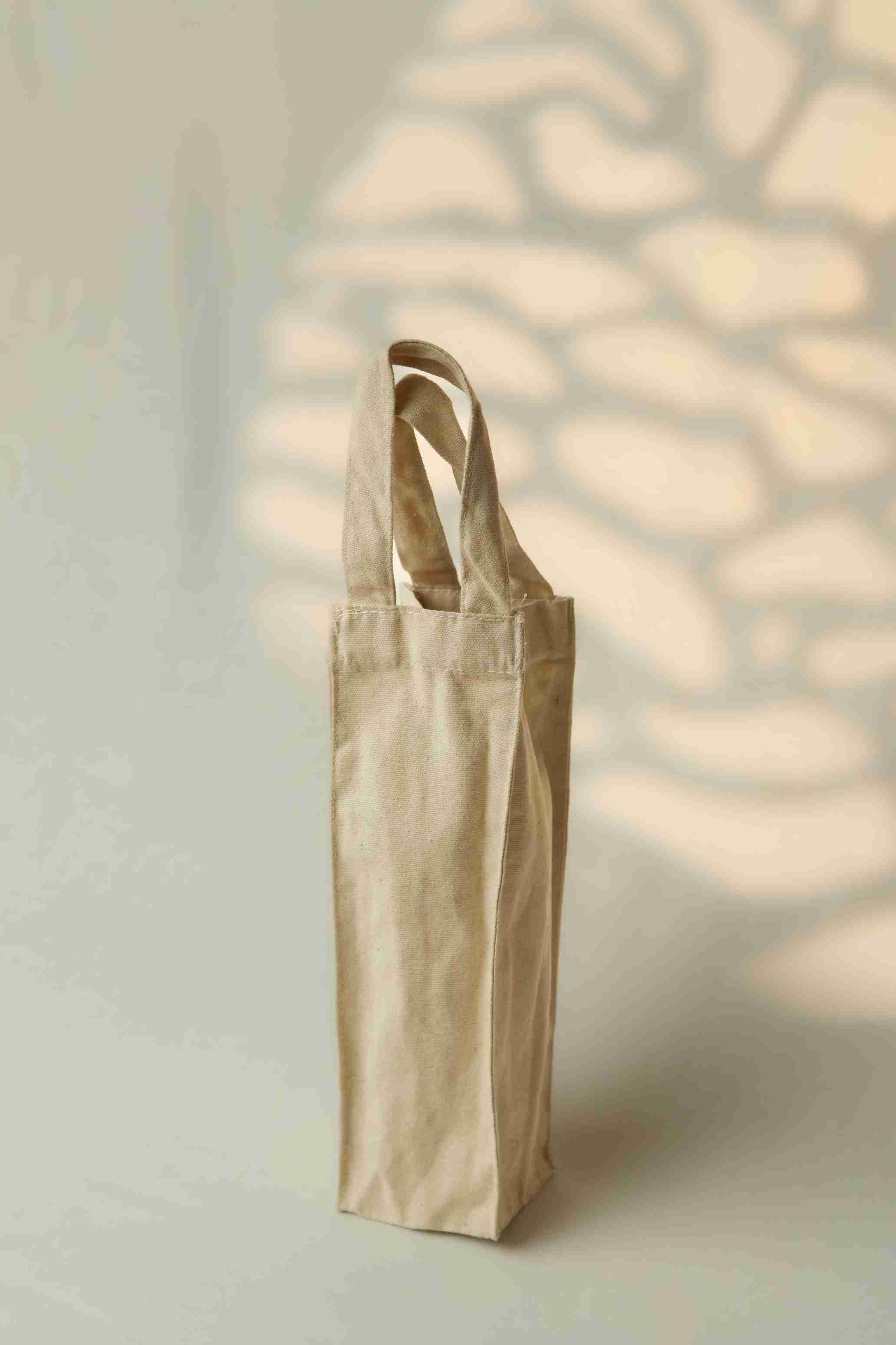 Canvas Wine Bag