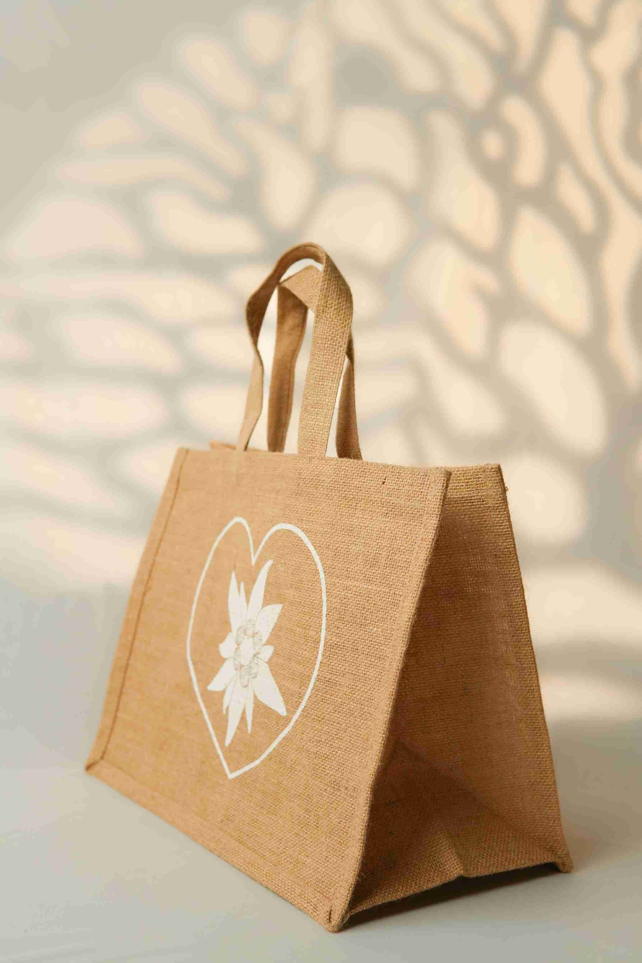 Natural Jute Bag ( promotional)