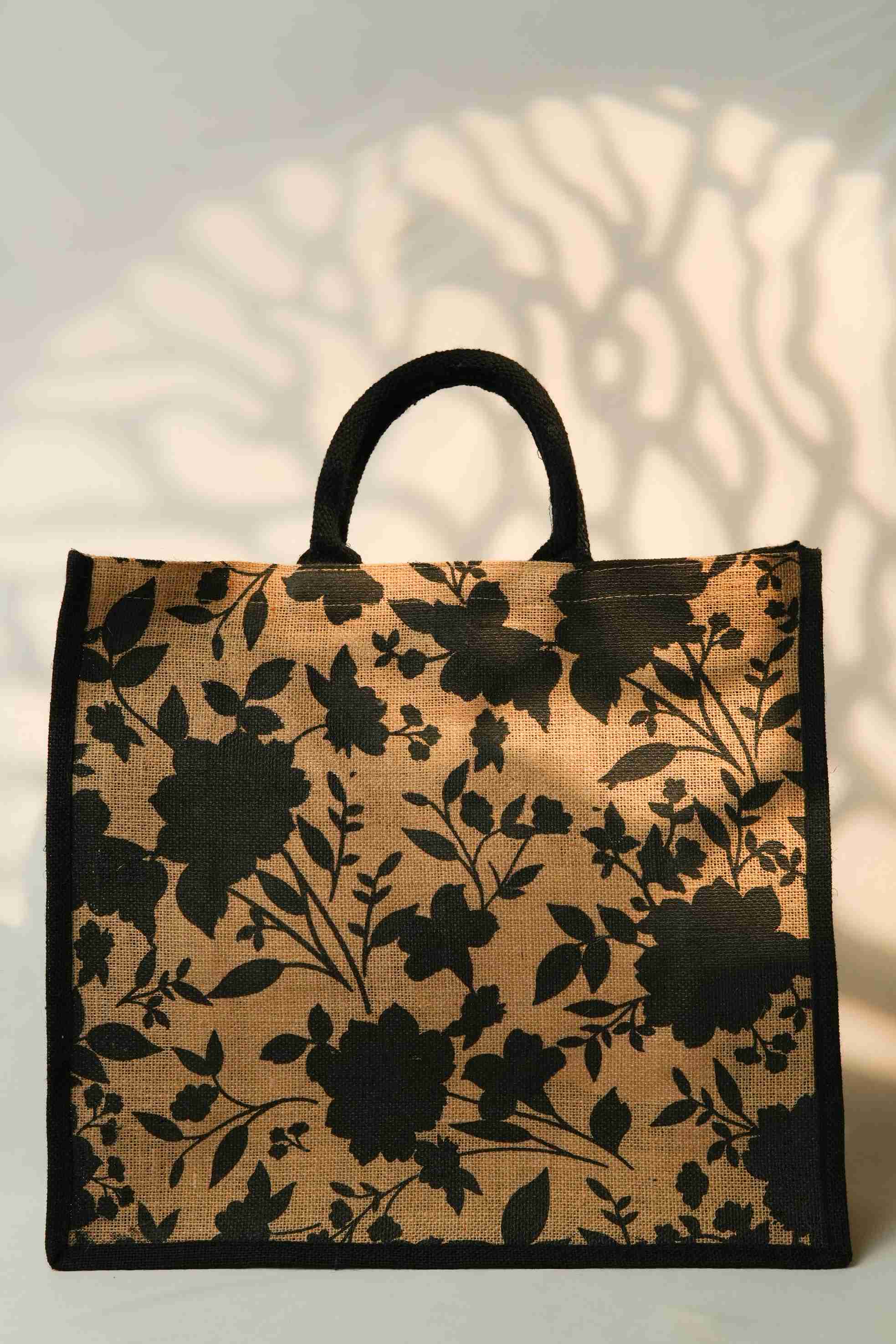 Printed design Jute Bag