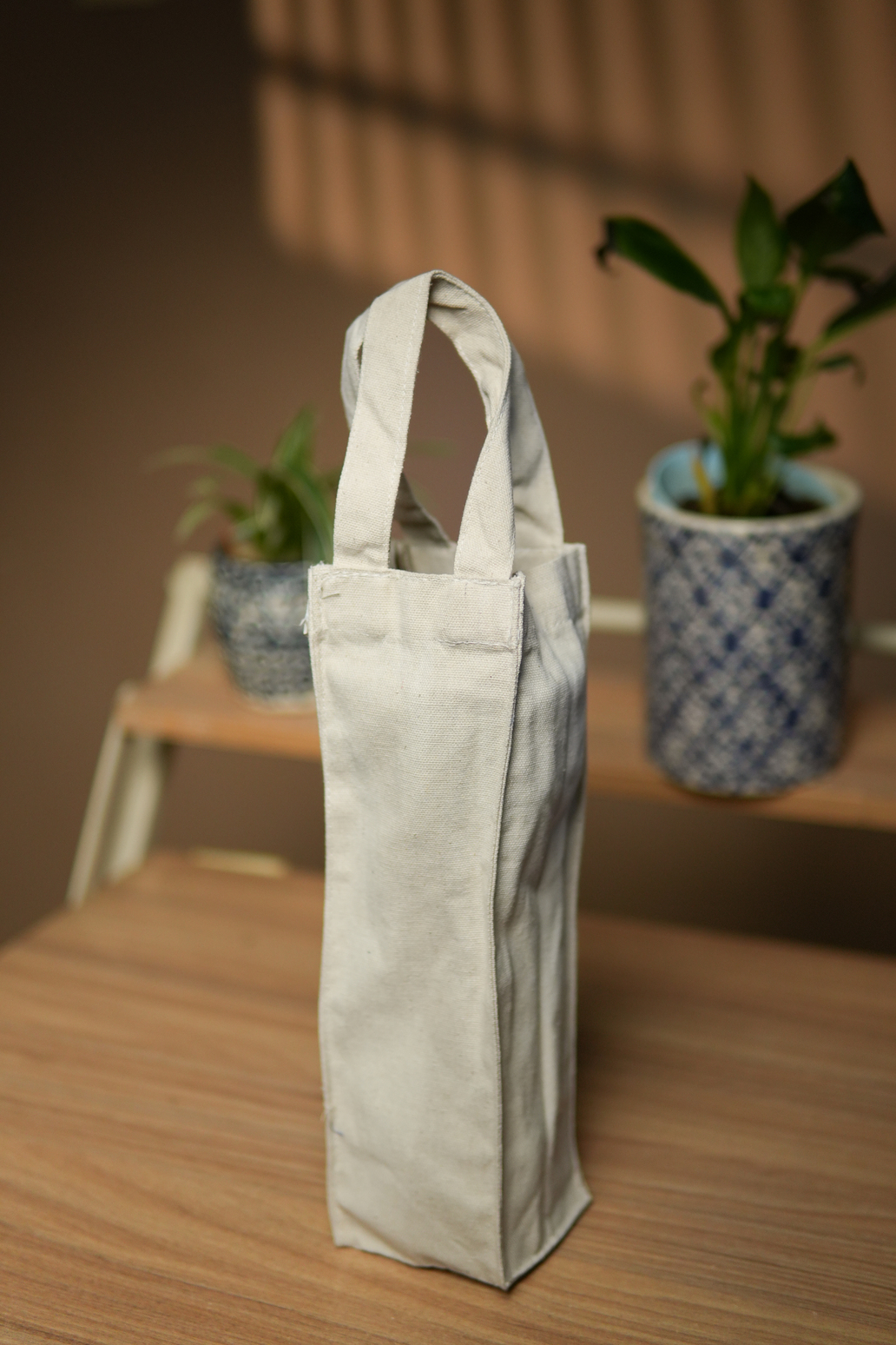 Canvas Wine Bag