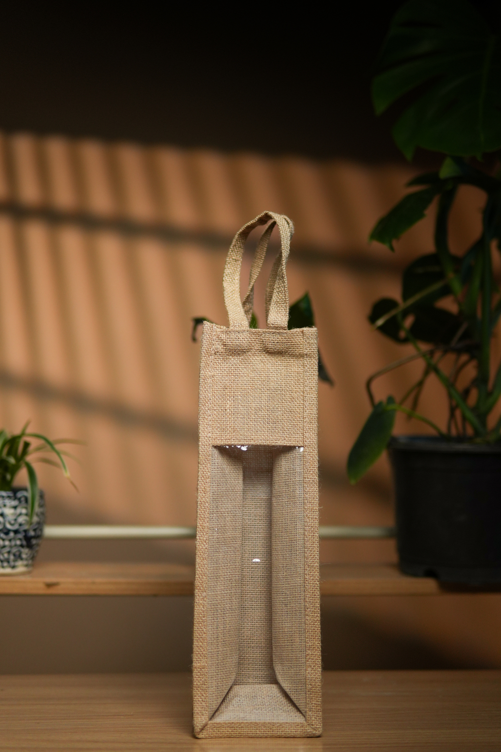 Jute Jam Bag PVC