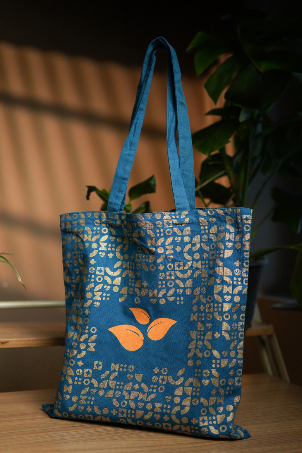 Printed Canvas Bag