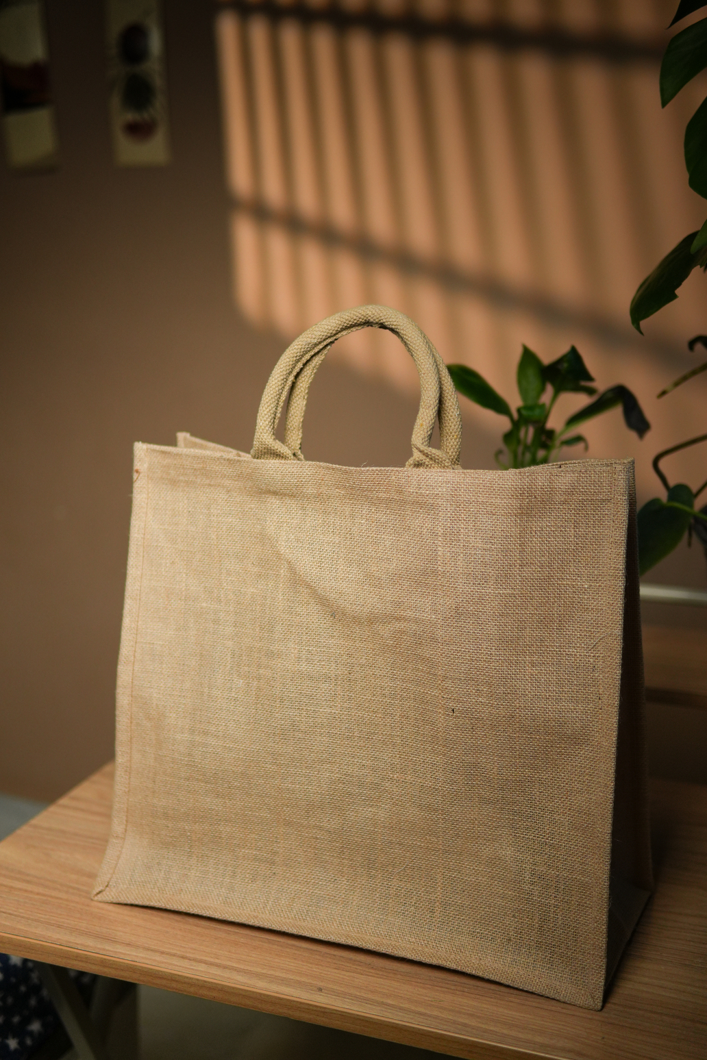 Natural Jute Bag