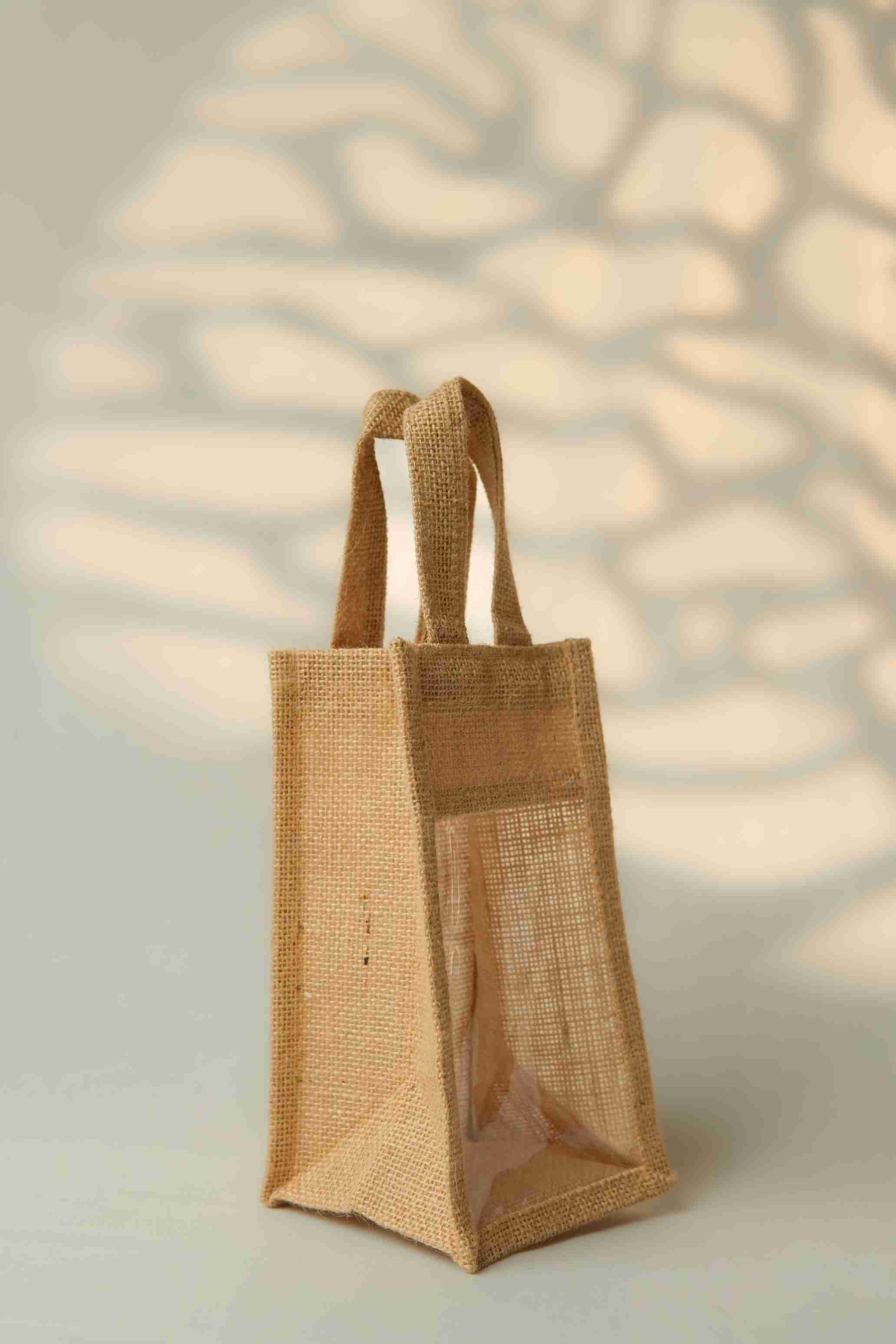 Jute Jam Bag PVC