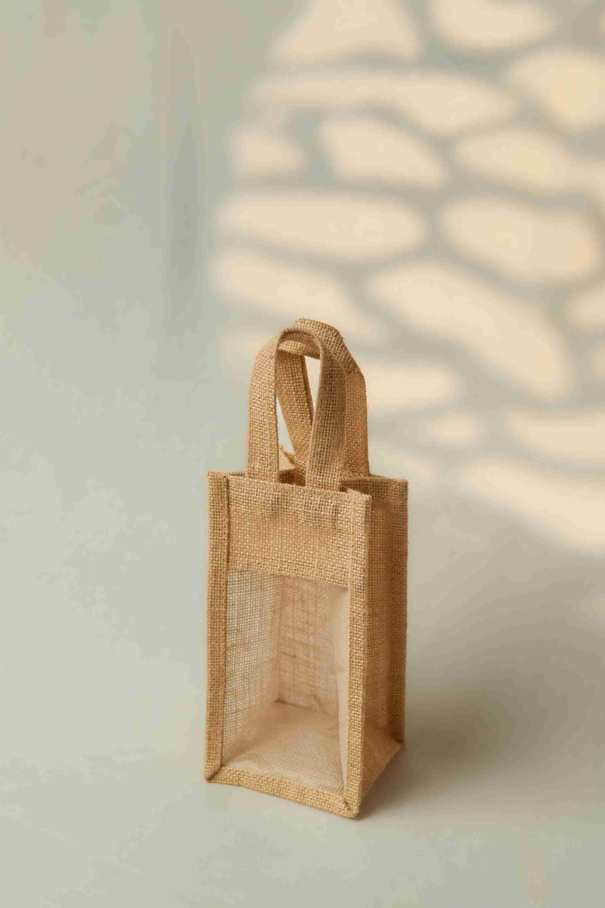 Jute Jam Bag PVC
